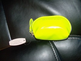 VICTORIA SECRET NEW! Limited Edition Lime Color Summer Coin Purse 2014 N... - £14.35 GBP