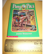 Scholastic Education Fiction Story Book Moving Pony Pals Novel Horse Pap... - £1.47 GBP