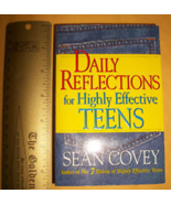 Education Gift Success Guide Book Daily Reflections For Highly Effective... - €5,63 EUR