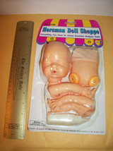 Craft Gift Horsman Baby Doll Kit 10" Dolly Part Set Pattern Sewing Toy Activity - £11.13 GBP