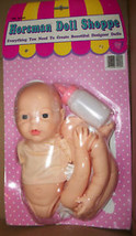 Craft Gift Horsman Baby Doll Kit 18" Designer Dolly Part Bottle Toy Sew Activity - £11.13 GBP