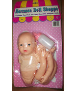 Craft Gift Horsman Baby Doll Kit 18&quot; Designer Dolly Part Bottle Toy Sew ... - £11.18 GBP