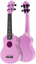 YiPaiSi 21 Inch Soprano Ukulele Guitar Starter Guitar Amateur Pink - £26.10 GBP