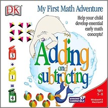 My First Math Adventure Adding and Subtracting - £12.76 GBP