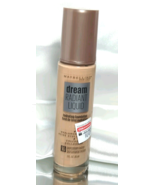 Maybelline Dream Radiant Liquid Foundation 10 Porcelain Ivory Retired NEW  - $516.00 MXN