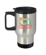 Level 3 Complete Gamer Travel Mug 3rd Wedding Anniversary Travel Mug  - £19.94 GBP