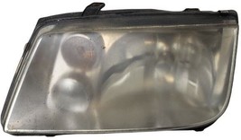 Driver Headlight Thru VIN 108641 Without Fog Lamps Fits 99-02 JETTA 406474 - £37.75 GBP