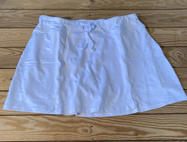 fit 4 all by carrie wightman NWOT Women’s tennis skort Size XL white R7 - £12.30 GBP