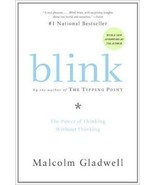 Blink: The Power of Thinking Without Thinking (used PB) - $13.93 CAD