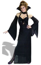 Fun world Women&#39;s Dark Venus 5-peice Adult Halloween Costume Med/Large -... - £18.72 GBP