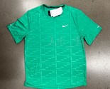 NWT Nike DV8104-372 Men Dri-FIT UV Running Division Miler Tee Shirt Gree... - £27.87 GBP