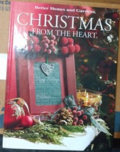 Better Homes and Gardens Christmas From the Heart Hardcover 2007 Holiday... - £3.91 GBP