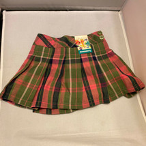 Garanimals Woven Skort Skirt Baby Girls Pink Plaid - £8.68 GBP
