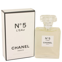 Chanel No. 5 L&#39;eau 3.4 Oz Eau De Toilette Spray - £220.99 GBP