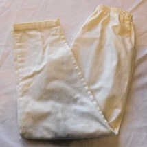 Trend Basics Women&#39;s Ladies Size M Medium Style 2163S3 Pants Casual Whit... - $34.64