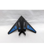Black And Blue Fighter Jet Diecast Plane 3&quot; - $14.84