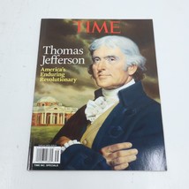 TIME Thomas Jefferson America&#39;s Enduring Revolutionary 2015 Magazine - £11.99 GBP