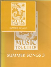 Music Together &quot;Summer Songs 3&quot; Book + CD set - $16.65 CAD