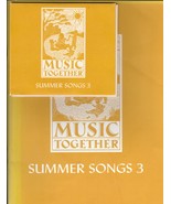 Music Together &quot;Summer Songs 3&quot; Book + CD set - $221.00 MXN