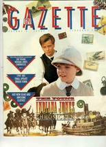 Feb 1992 Pro Set Gazette Magazine Young Indiana Jones Chronicles - £7.89 GBP