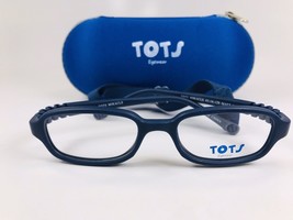 New TOTS Matte Navy MIRACLE Eyeglasses for KIDS 45mm with Case &amp; Strap - $941.50 MXN