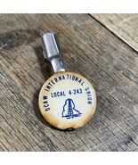 Vtg Pencil Clip Oil, Chemical and Atomic Workers International Union Loc... - €8,81 EUR