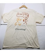 Vintage 1980&#39;s It&#39;s A Sting Roxanne Rooxanne Boot T-Shirt Size M Rare  - $399.56 CAD