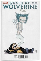 Death Of Wolverine #1 (2014) *Marvel Comics / Variant Cover By Skottie Y... - $13.00