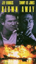 Blown Away...Starring: Jeff Bridges, Tommy Lee Jones, Suzy Amis (used VHS) - £9.43 GBP