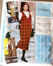 Sewing Pattern, Jumper Pattern, Sizes 4 - 22, Uncut, Sewing Step-by-Step  - £7.52 GBP