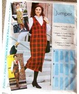 Sewing Pattern, Jumper Pattern, Sizes 4 - 22, Uncut, Sewing Step-by-Step  - £8.10 GBP