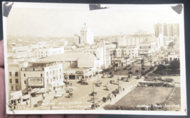 1925-1942 Ocean Blvd Long Beach California CA Real Photo Postcard Hoffman - £11.79 GBP