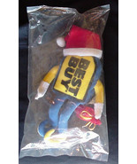 BEST BUY Store Promotion 1999 Vintage Holiday Plush Beanie Toy New in Ba... - £15.14 GBP