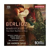 Berlioz:Romeo Et Juliette [Michele Losier; Samuel Boden; David Soar; BBC Symphon - $32.00