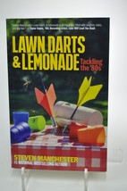 Lawn Darts &amp;  Lemonade Tackling the 80&#39;s By Steven Manchester - £9.54 GBP