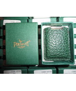 Pheasant by R.D.Gomez Stainless Steel Cutter in Green  Leather  - £35.38 GBP