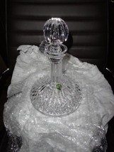 Waterford Heavy Cut Crystal  Ships Decanter new in the box - $423.23