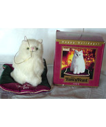 Vintage Advertising 1999 Fancy Feast Cat Food Commemorative Christmas Ornament - $19.99