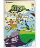 STRATA #2 MARCH 1986 BY RENEGADE COMICS - £12.32 GBP