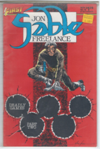 Jon Sable Freelance # 18 Nov 1984   First Comics, Inc  - £12.49 GBP