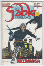 Jon Sable Freelance # 21 Feb 1985   First Comics, Inc  - £12.49 GBP