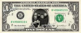 DUCK DYNASTY on REAL Dollar Bill - Celebrity Collectible Custom Cash $1 Mint! - £2.63 GBP