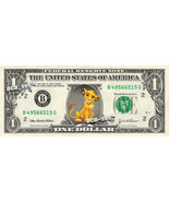 Disney&#39;s Simba on REAL Dollar Bill - Collectible Custom Cash Money $1.00 - $12.14 CAD