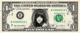 Carly Rae Jepsen On Real Dollar Bill Spendable Cash Collectible Celebrity Money - £2.61 GBP