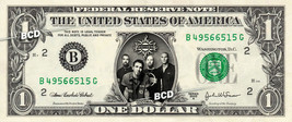 GODSMACK on REAL Dollar Bill Spendable Cash Celebrity Money Mint - £2.62 GBP
