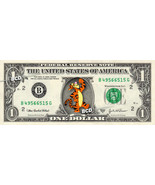Disney&#39;s Tigger (Winnie the Pooh) on REAL Dollar Bill - Custom Cash Mone... - £6.95 GBP