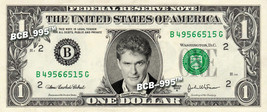 David Hasselhoff On Real Dollar Bill   Collectible Celebrity Cash Money Art - £2.61 GBP