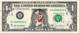 KOI FISH on REAL Dollar Bill - Collectible Custom Cash Money - $62.50 MXN