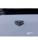 14k White Gold Diamond Engagement Wedding Ring Sz 7 Marquise Leo Schacht... - £399.17 GBP