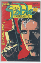 Jon Sable Freelance # 22 March 1985   First Comics, Inc   The Contract Part 1 - £13.38 GBP